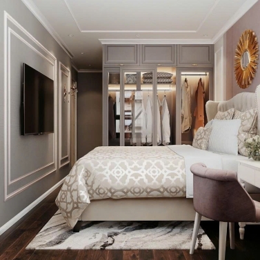 Xây Dựng Thiên Lộc Phát – Thiết Kế Phòng Ngủ Tân Cổ Điển Đẳng Cấp Tại Thủ Đức