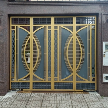 CỬA CỔNG HOA VĂN