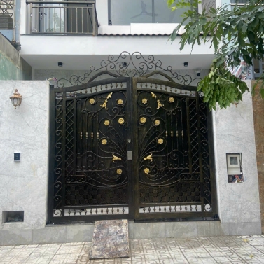 CỬA CỔNG KỂU HOA VĂN